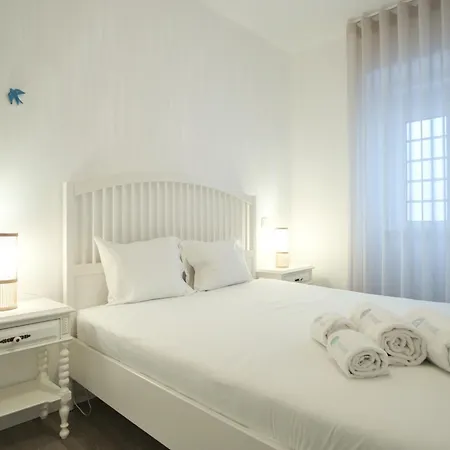 아파트 Charming 3br In The Heart Of Town By Feel 나자레