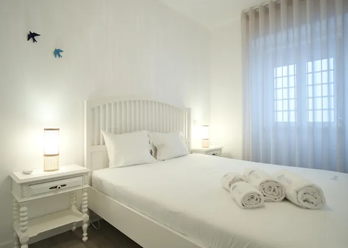 Apartman Charming 3br In The Heart Of Town By Feel Nazaré